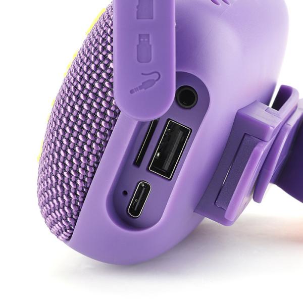 Clip Portable Bluetooth Speaker 5W Multiple Bluetooth Speakers For Hiking Cycling