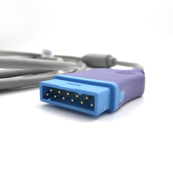 2021406-001   SpO2 Interconnect Cable. Nellcor OxiMax,3m/10ft