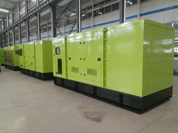 Silencie o gerador diesel kta19 do cerco 500kw Cummins - g8 poder do genset do motor 625kva