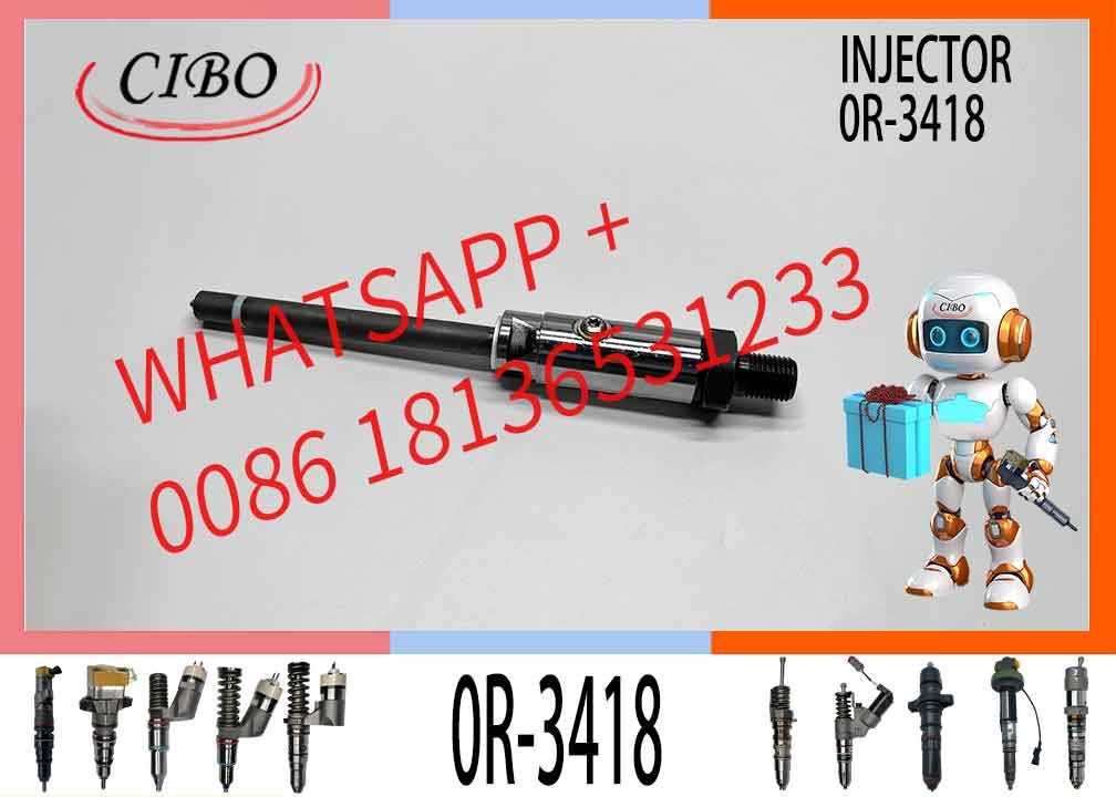 8N-7005 0R3418 Инжектор дизельного топлива 8N7005 0R-3418 для сборки сопла двигателя 3306