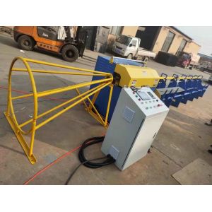3-6mm Steel Wire Straightening Cutting Machine High Speed 120m/Min