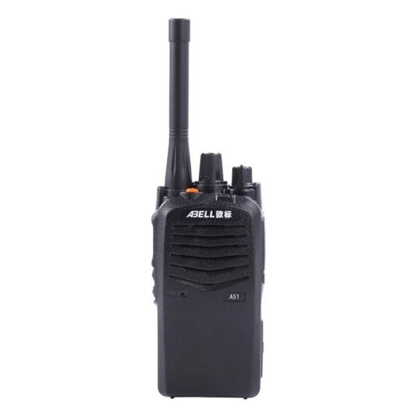Abell A51 Anti Fall Digital Two Way Radio Voice Broadcast IP66 Dustproof And Waterproof Walkie Talkie