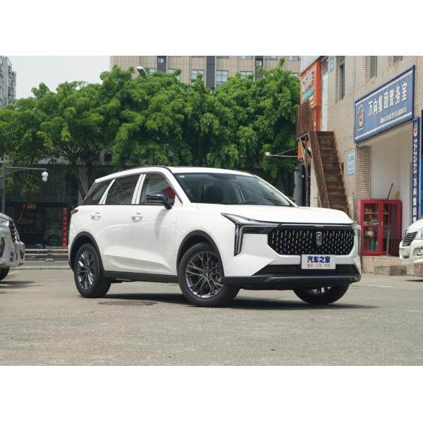 SUV de taille moyenne FAW BESTUNE T55 T77 T99 essence essence voiture carburant pour 5 places 5 portes