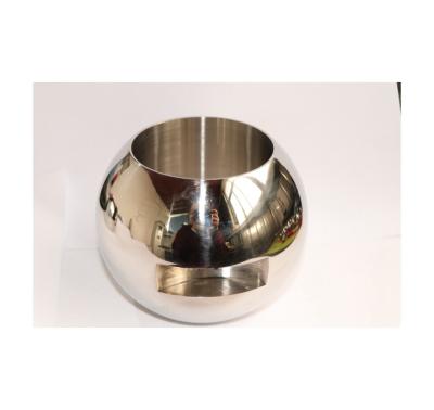 Produtos populares personalizados Peças de válvulas de metal pequenas com padrão nacional 304/316L e acabamento polido espelho