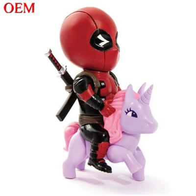 Personalizado Personagem de Filme Comics Mini Egg Attack Figura de vinil preguiçoso