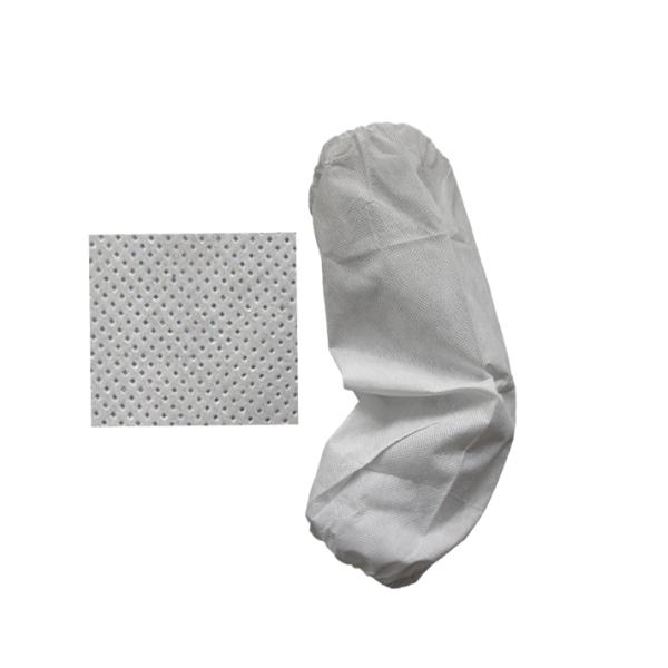SMS Disposable Sleeve Cover , Disposable Arm Protectors For Hospital OEM