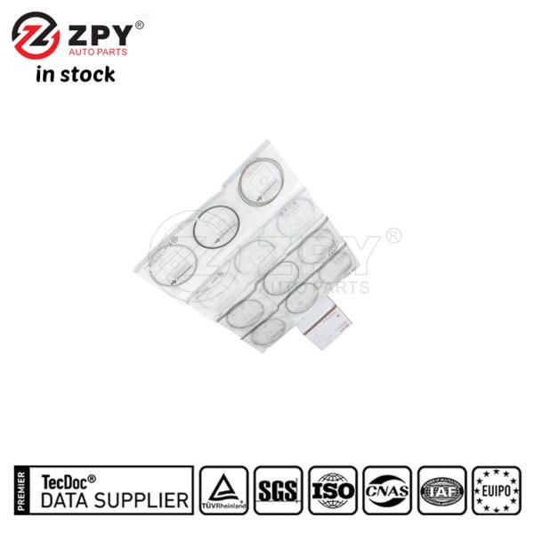 Anillos de pistón del motor ZPY 06J198151F para Audi A4 A5 A6 Q5