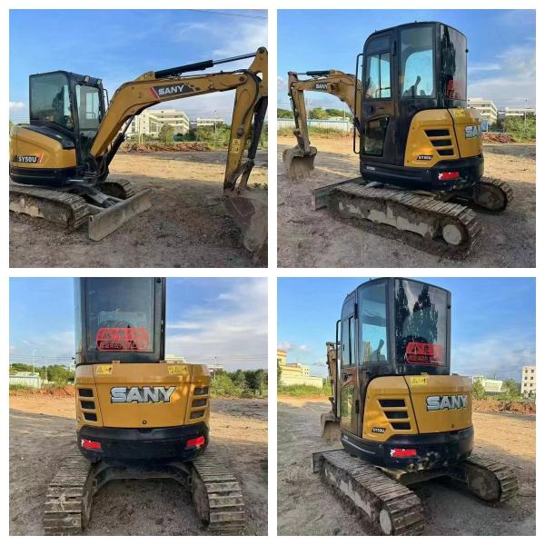 Rare Find: Used SANY SY35U Excavator - Garage Kept | Full Service History | Collector's Unit