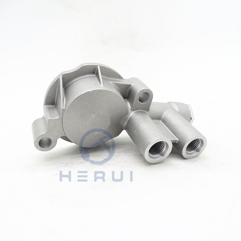 Excavator Machinery Parts Replacement Fuel Pump 128-2050 1282050 for EC15 3126 3126B 3126E Engine