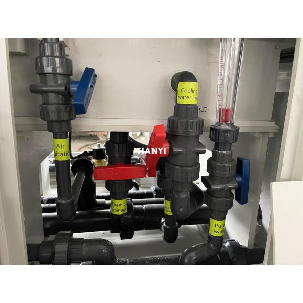 Manual Titanium Anodizing Machine 380V/415V/440V Customized For Titanium Coloring