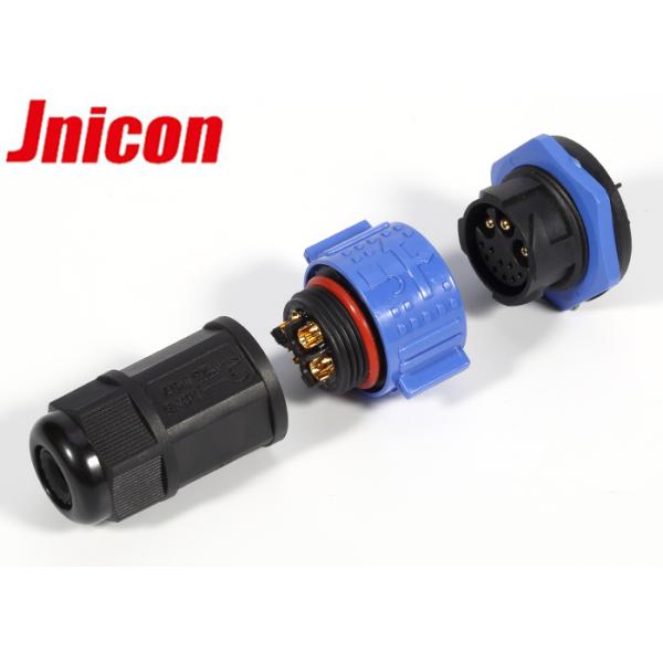 Промышленные на открытом воздухе водоустойчивые соединители, штепсельная вилка 50 Амп водоустойчивая