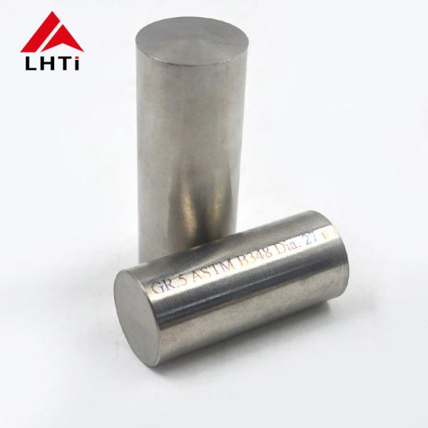 Ti 6AL-4V ELI ASTM F136 Medical Titanium Bar / Dental Alloy Bar Grade 5
