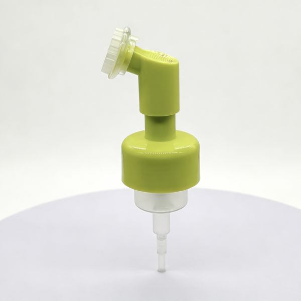 Nontoxic Plastic Foam Dispenser Recyclable 40mm Foaming Soap Pump For Face Wash