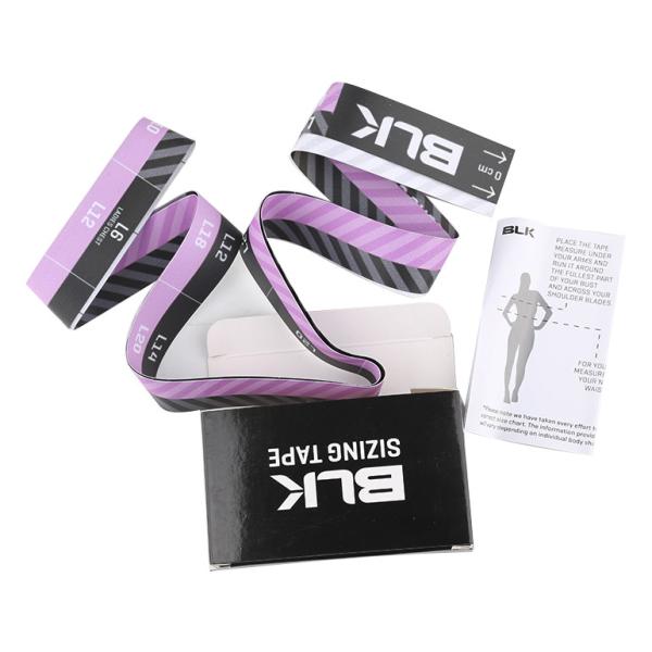 Bespoke Sportswear Clothes Measuring Tape 60 Inch X 2.5cm For Body Parts