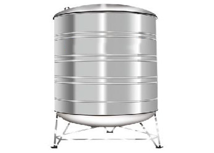 Water Softener Stainless Steel Water Filter Tank For Mining Residential