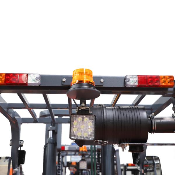 2.5T 48V AC Motor 3 Stage 4.5m Electric Warehouse Forklift