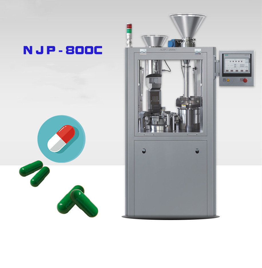NJP-800C Полностью автоматическая пустая капсула для заполнения капсул