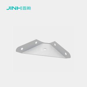Metal Furniture Angle Brackets With 5 Holes, 235x103x61mm Triangle Bracket For