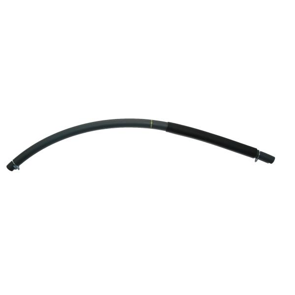 Black Flexible Rubber Tubing EPDM Hose for Moulding Processing Service