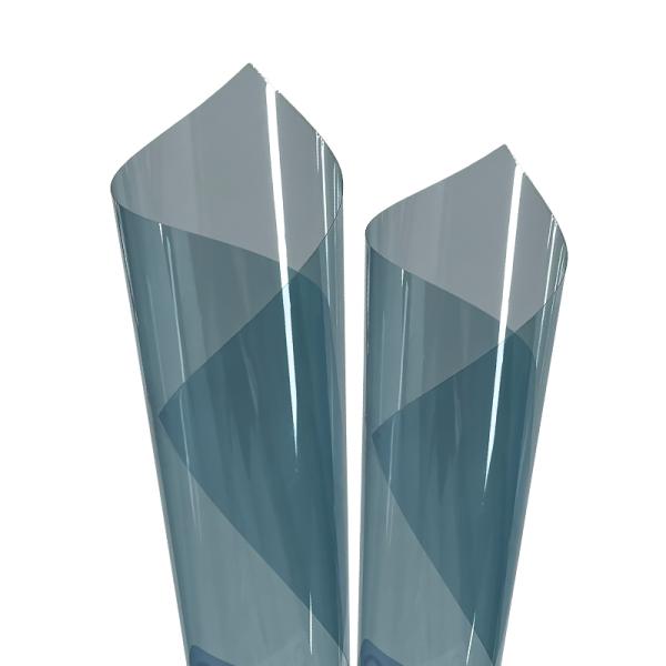 5%-85% VLT Blue Black Color Auto Window Tint Film 1.52*30m Nano Ceramic Solar Window Film