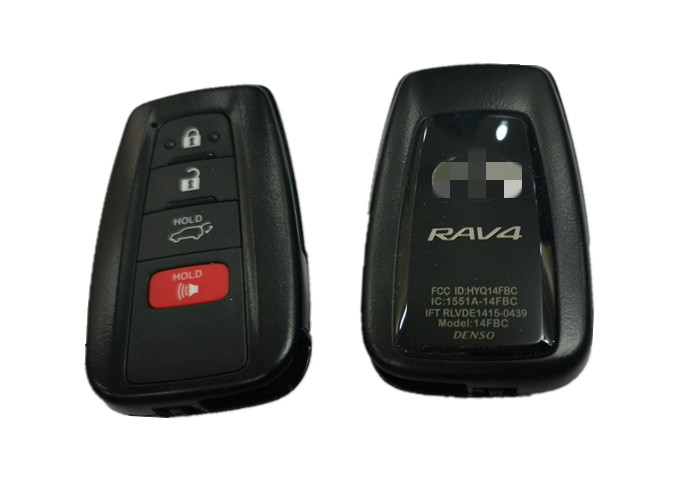 Вход умной Keyless близости Тойота RAV4 OEM удаленный обманывает HYQ14FBC 8990H-0R030
