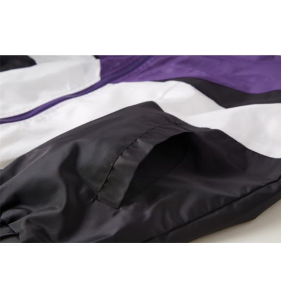 Autumn Street Color Stitching Women Hip Hop Sport Track Bomber Jacket