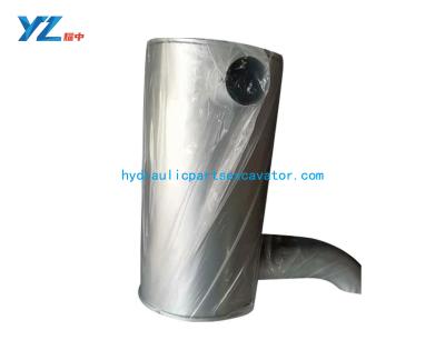 Excavator cooling system parts CLG933E  silencer  digger exhaust muffler