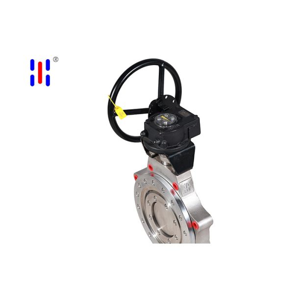 304L Stainless Steel Butterfly Valve Triple Offset 150LB Lug Type