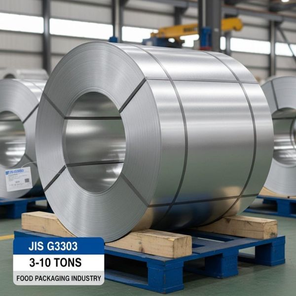 55% Aluminum Hot Dipped Galvalume Steel Sheet Coil - Corrosion Resistant 0.5-1