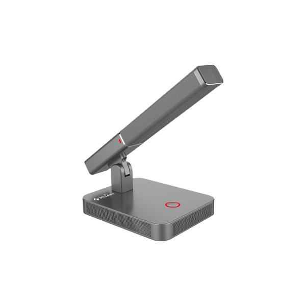 HUAIN 48V Condenser Conference Microphone Conference Room Equipment Mic Conference