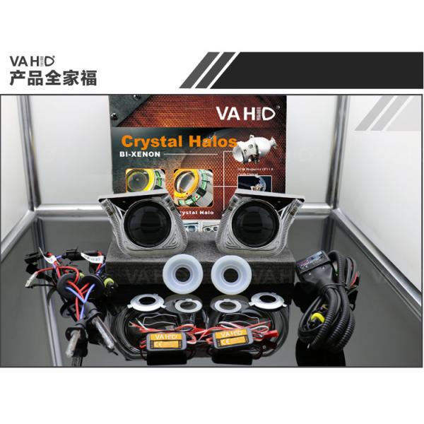 CH38 3.0inch Crystal angel eye Bixenon Car hid xenon projector kit