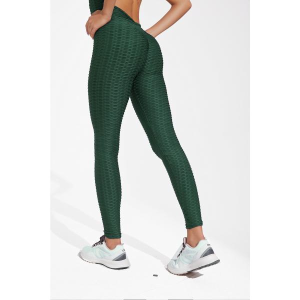 Green Skinny One Piece Yoga Jumpsuit Quick Dry Yoga Outfit Sets