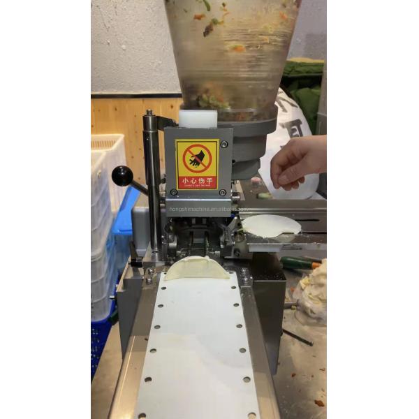 Tabletop Dumpling Making Machine Fried Dumpling Maker Machine Japanese Gyoza Making Machine