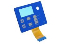 LGF éclairant les contacts à membrane à contre-jour capacitifs IP67 imperméables avec AL Backer
