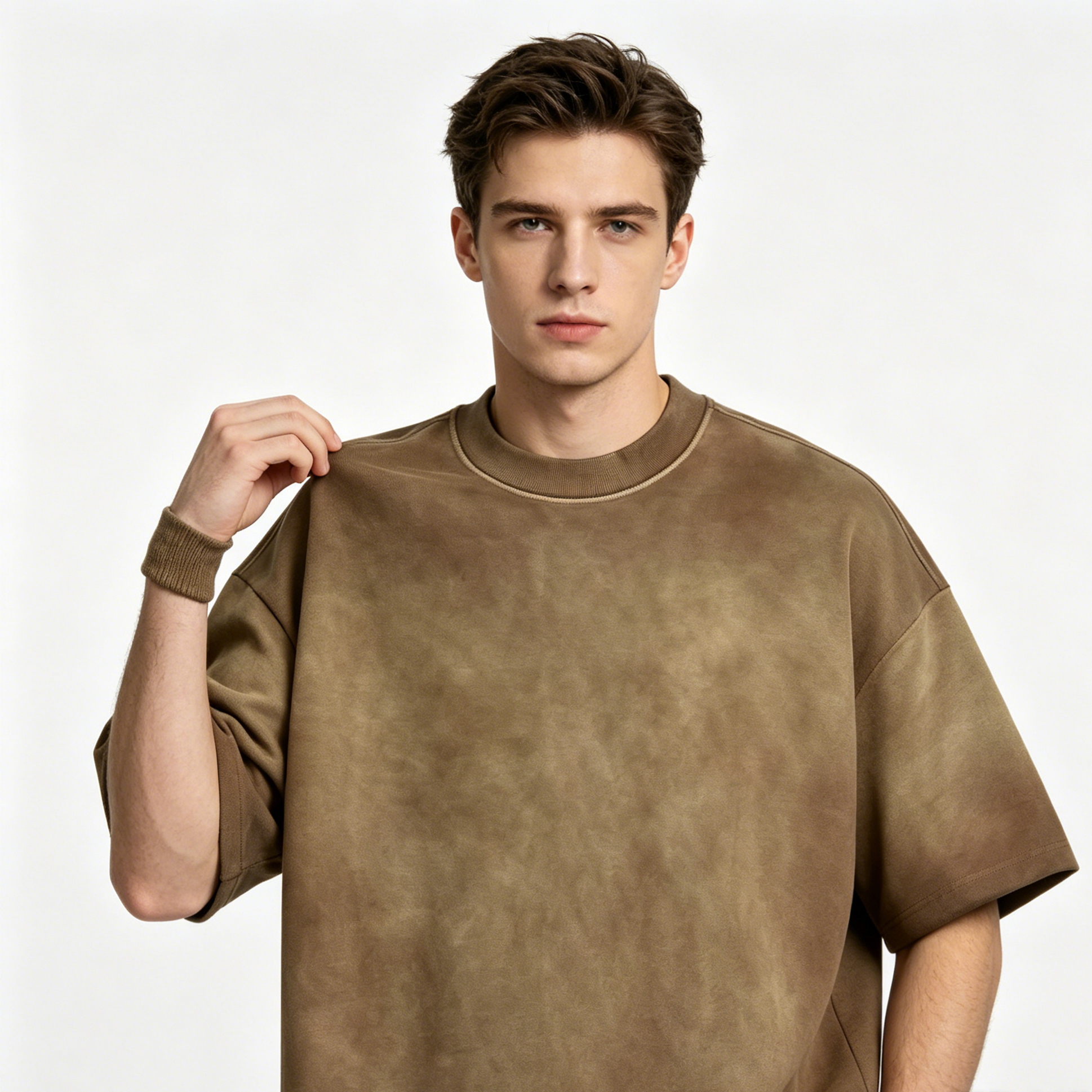 Unisex Custom Heavyweight T Shirt Loose Fit Oversized Streetwear Tee Versatile