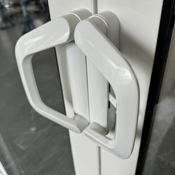 Customized Aluminium Sliding Glass Doors Double Tempered Glass Sound Proof Sliding Door