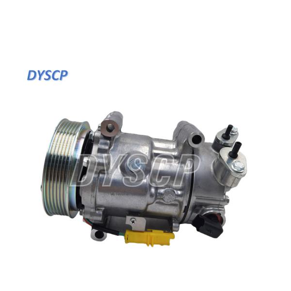 6C12 6453QJ 6453 QJ Компрессор переменного тока для Peugeot 307 2007 6PK