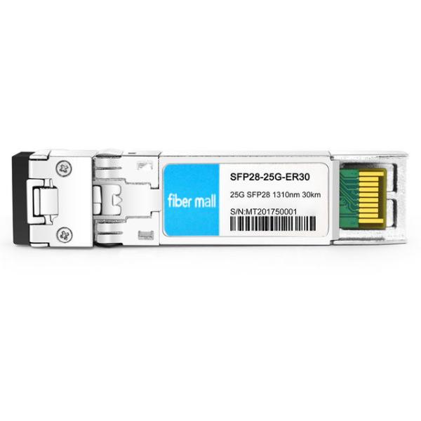 25G SFP28 ER Lite Transceiver Module Cisco SFP-25G-iER-S Compatible