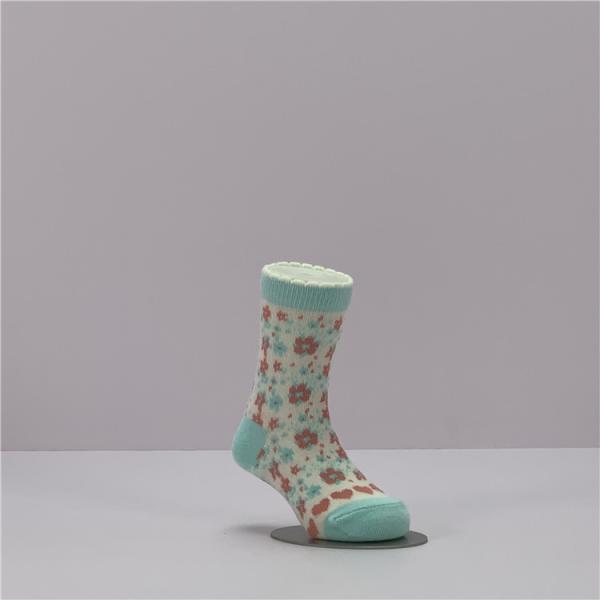 Cotton Knitted Slouch Socks Casual Winter Socks for Children Beauty Designer Girls
