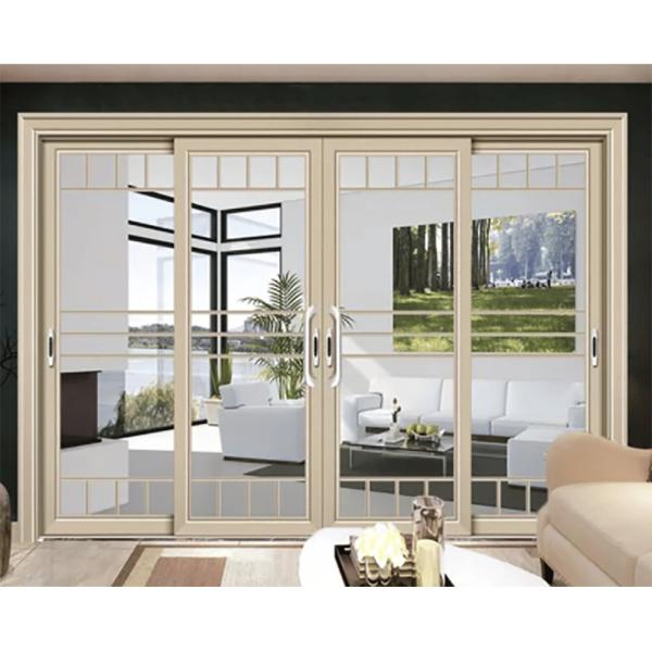 Premium Aluminum Lift And Sliding Doors With 1.8mm Wall Thickness
