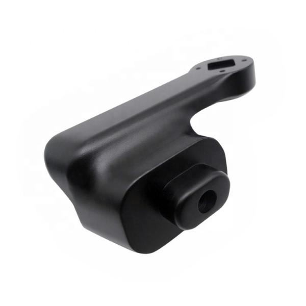 High Efficiency CNC Aluminum Parts Silk Screening Black Anodizing Durable