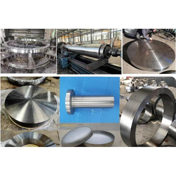 #150 выковало лак ясности металла фланцов Pn16 RTJ нержавеющей стали слепой