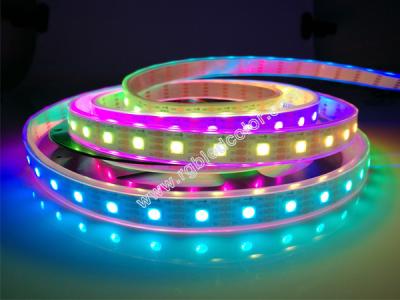 DC5V 60led 18w sk9822 built-in ic digital rgb led strip light
