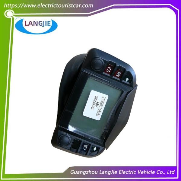 Electric Tour Bus 48V Monitor LVTONG For Club Car Parts And Accessories