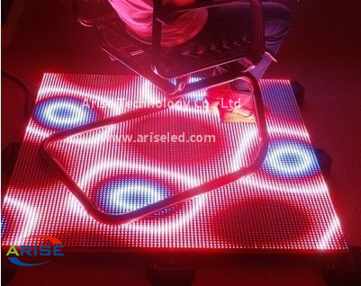 P31.25 LED Dance Floor Fashionable Stage Lighting, LED Dance Floor with CE led stage dance