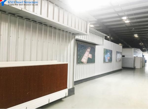 Customized Automatic Steel Structure Poultry Farming House for Broilers