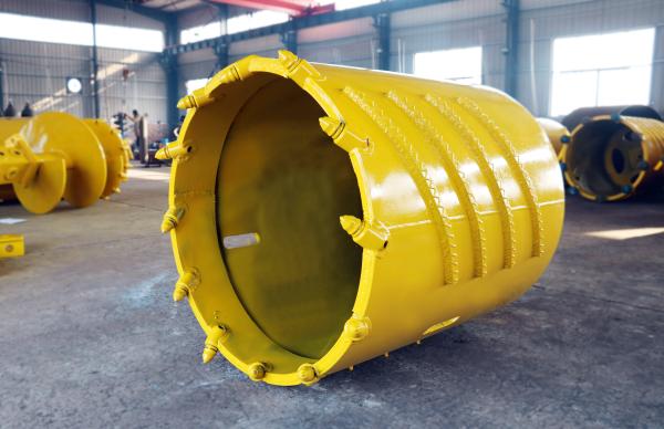 Drilling Solutions With Rotary Rig Tools Drill Bit Piles Bullet Teeth Core Barrel And Drilling Bucket For Tough Formations
