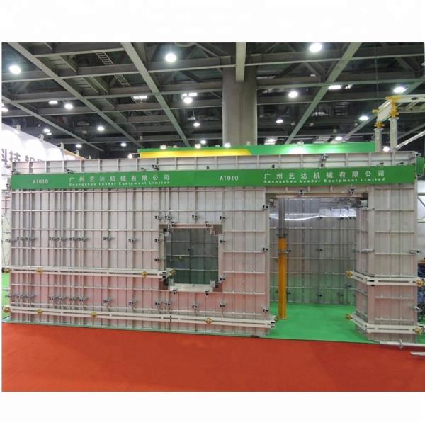 Système de coffrage en aluminium OEM SGF Léger pour la construction en béton