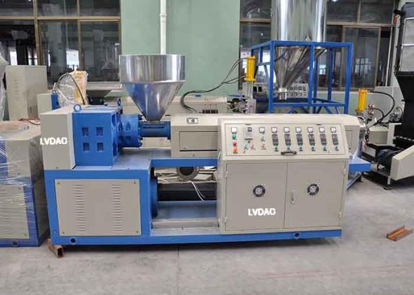 High Capacity Plastic Recycling Line Customized Color Pvc Recycling Machine
