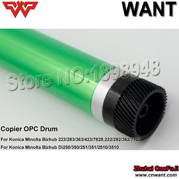 Copier OPC Drum di250 di350 di2510 di3510 4022-0292-01 Konica Minolta Di250/350/251/351/2510/3510 4022029201 long life